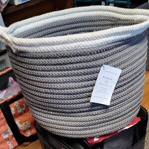 Dresden & Co. Large Everywhere Braided Bin